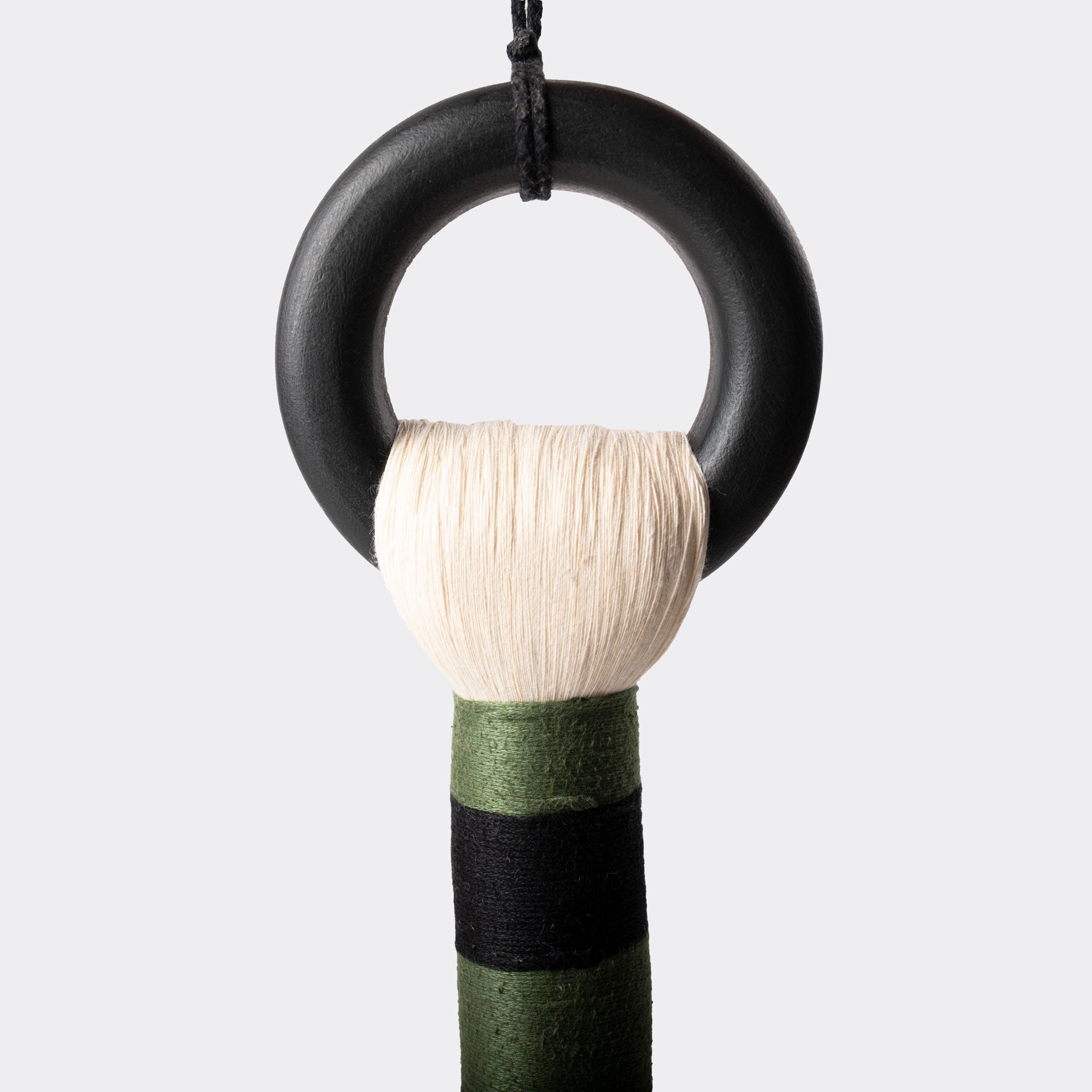 Colgante Negro / Verde