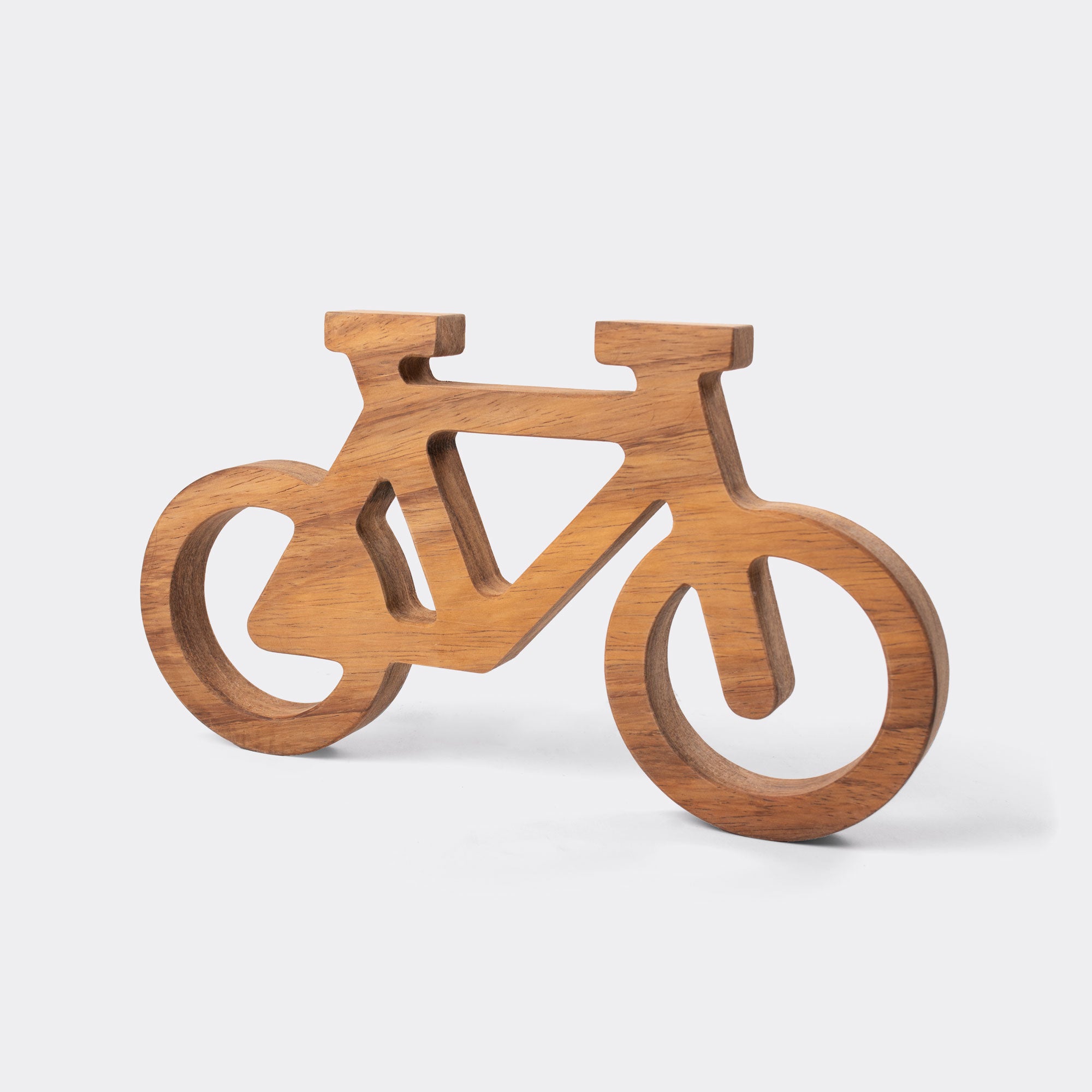 Bicicleta De Madera Parota 30 x 17 cm