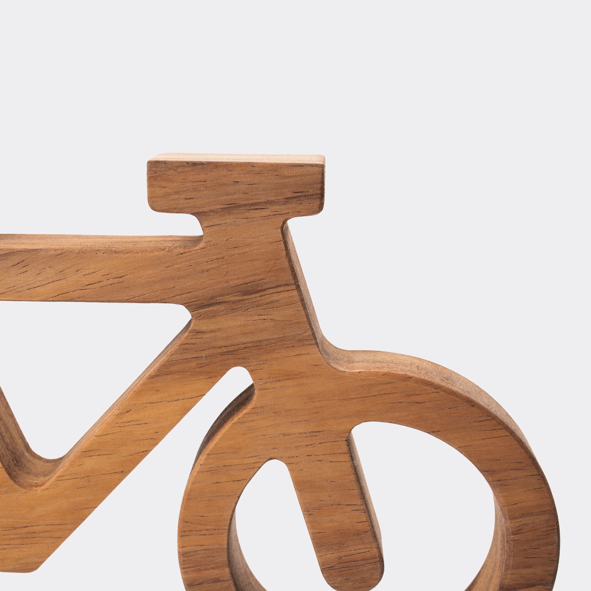 Bicicleta De Madera Parota 30 x 17 cm
