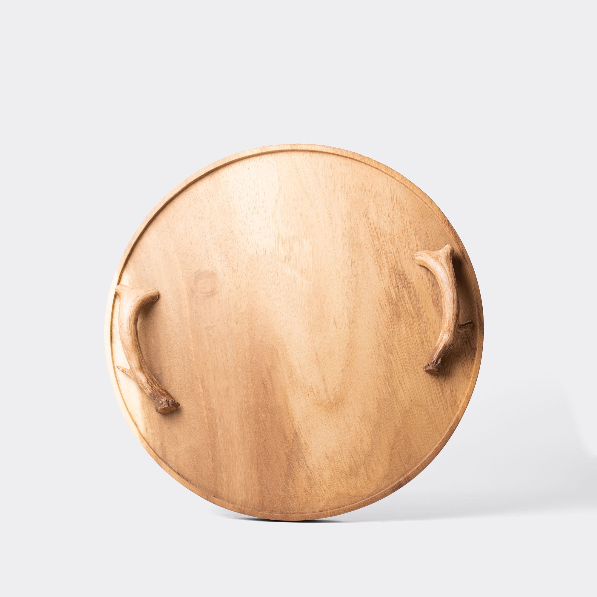 Tabla De Madera Parota 57 cm diámetro
