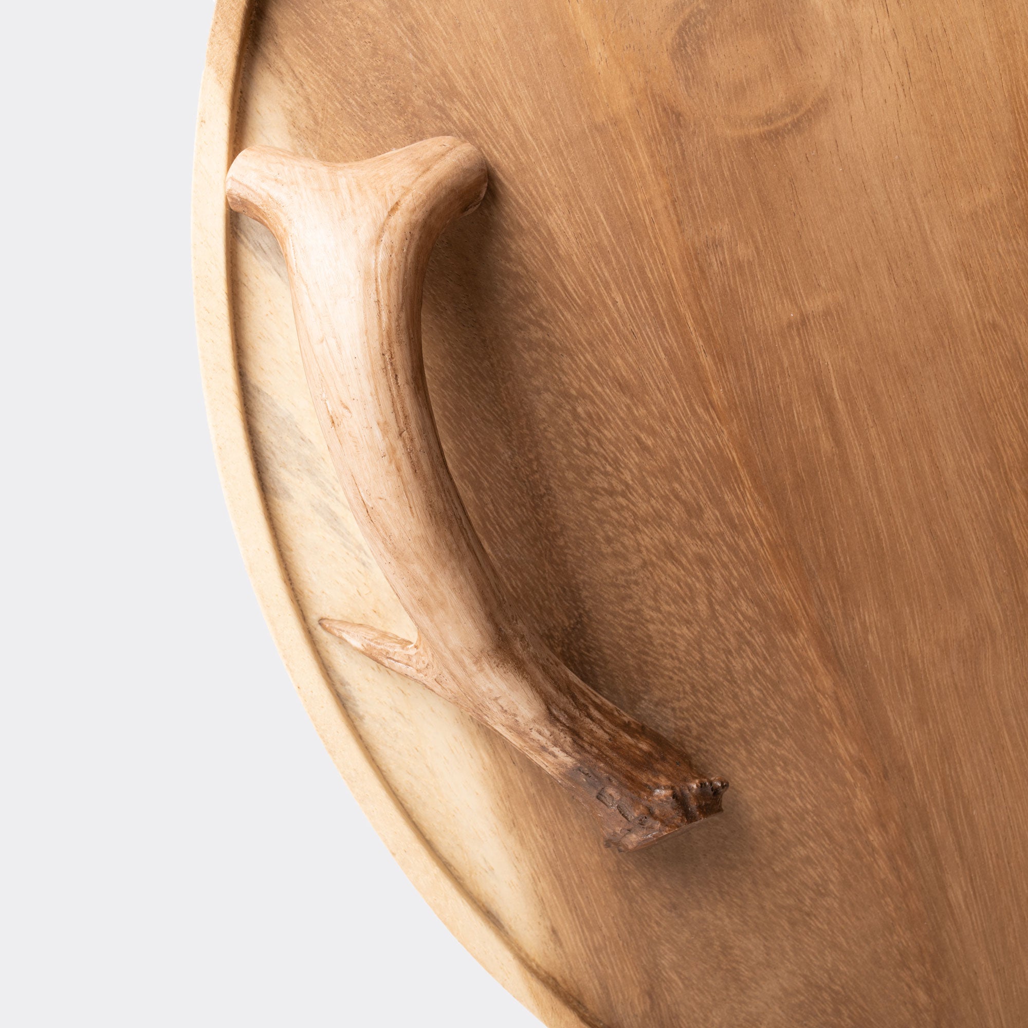 Tabla De Madera Parota 57 cm diámetro