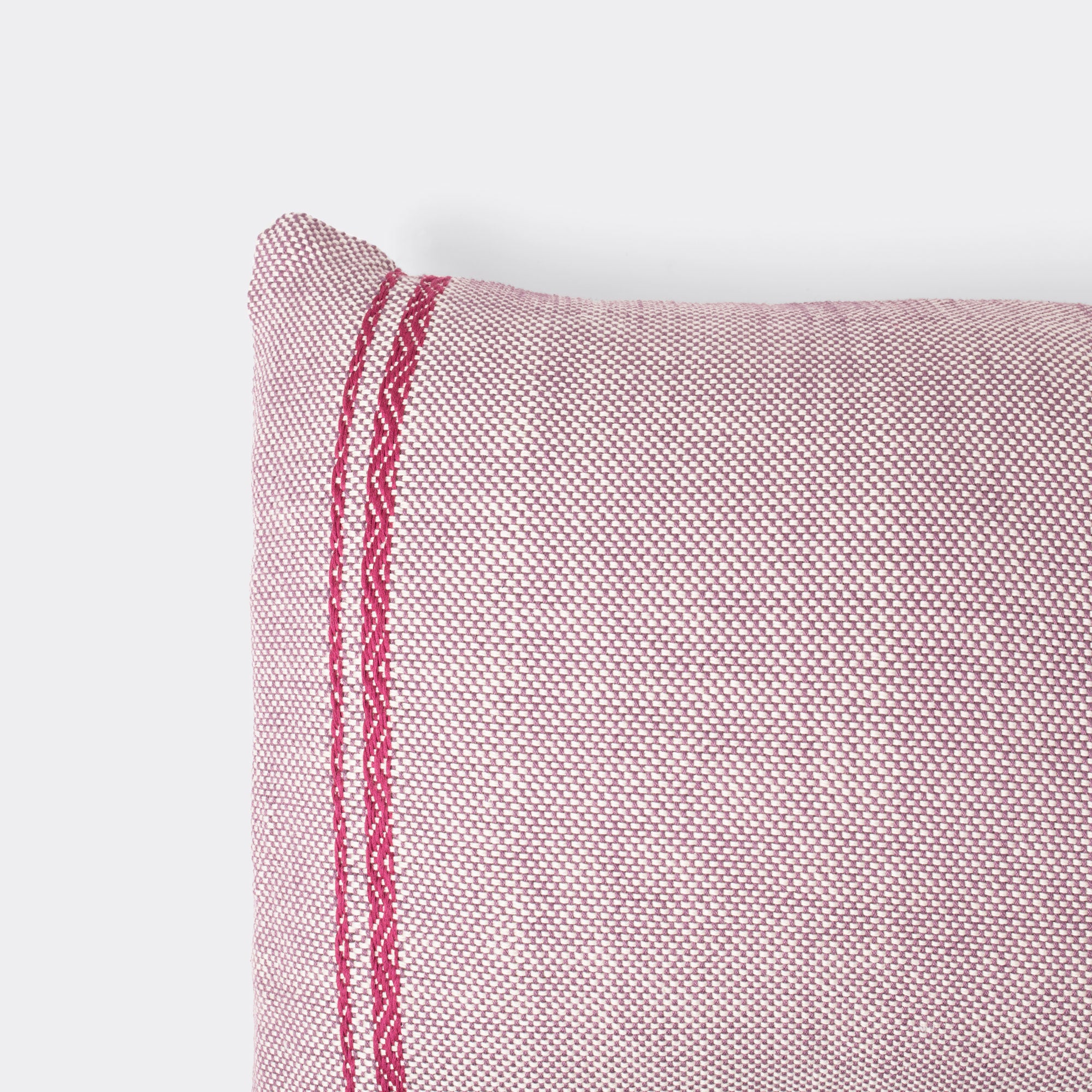 Cojín Rectangular Chico Burgundy