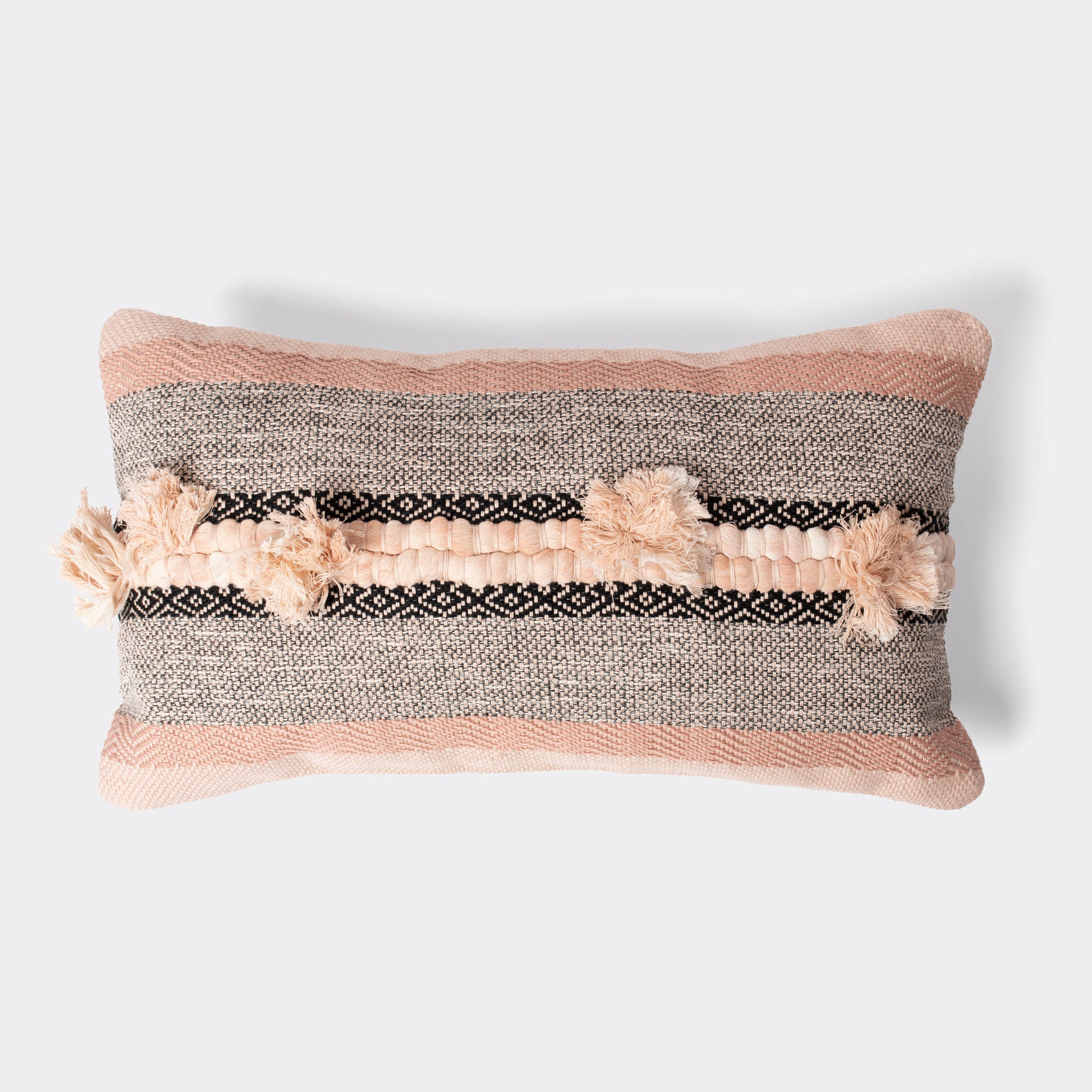 Cojín Rectangular Palo De Rosa