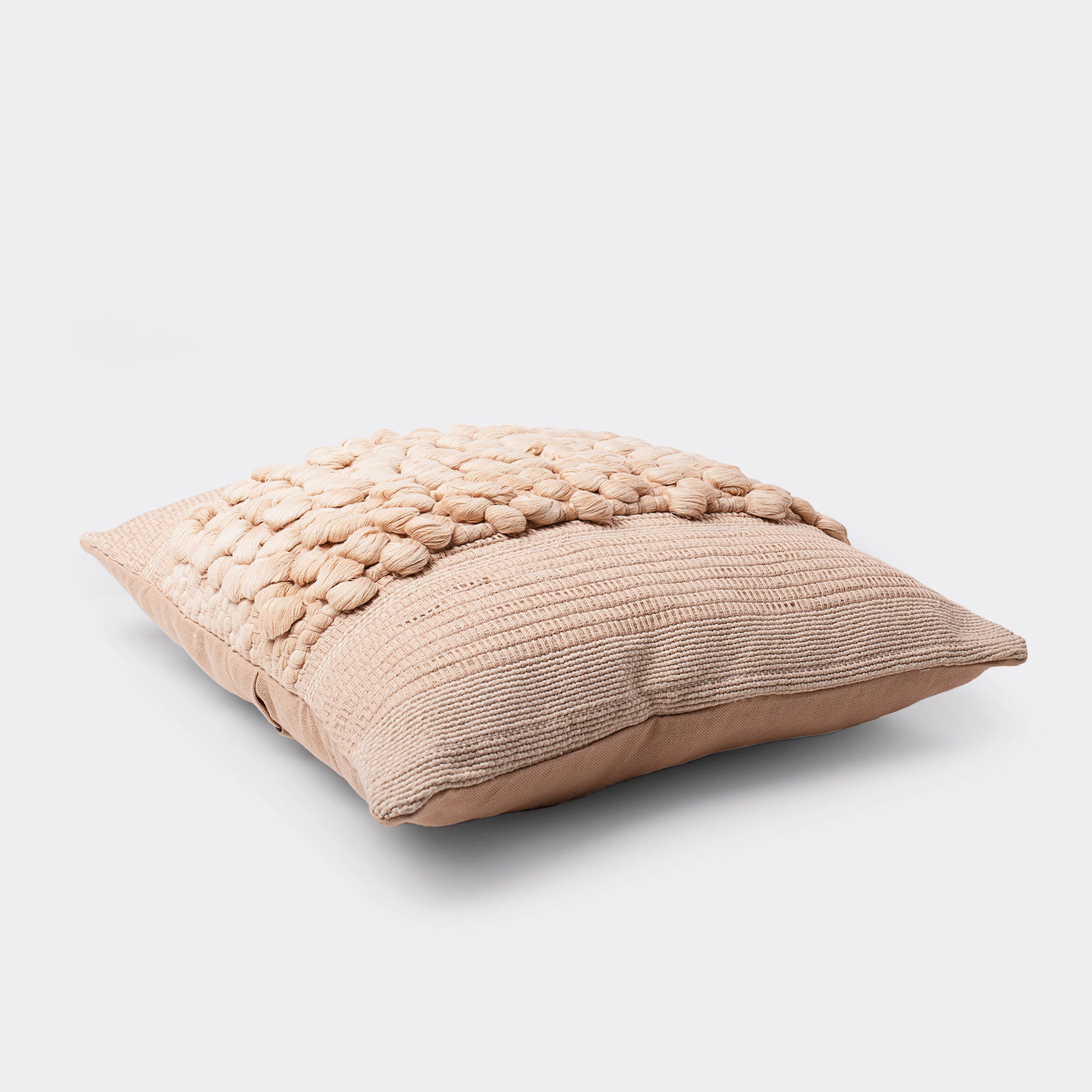 Cojín Cuadrado Palo De Rosa