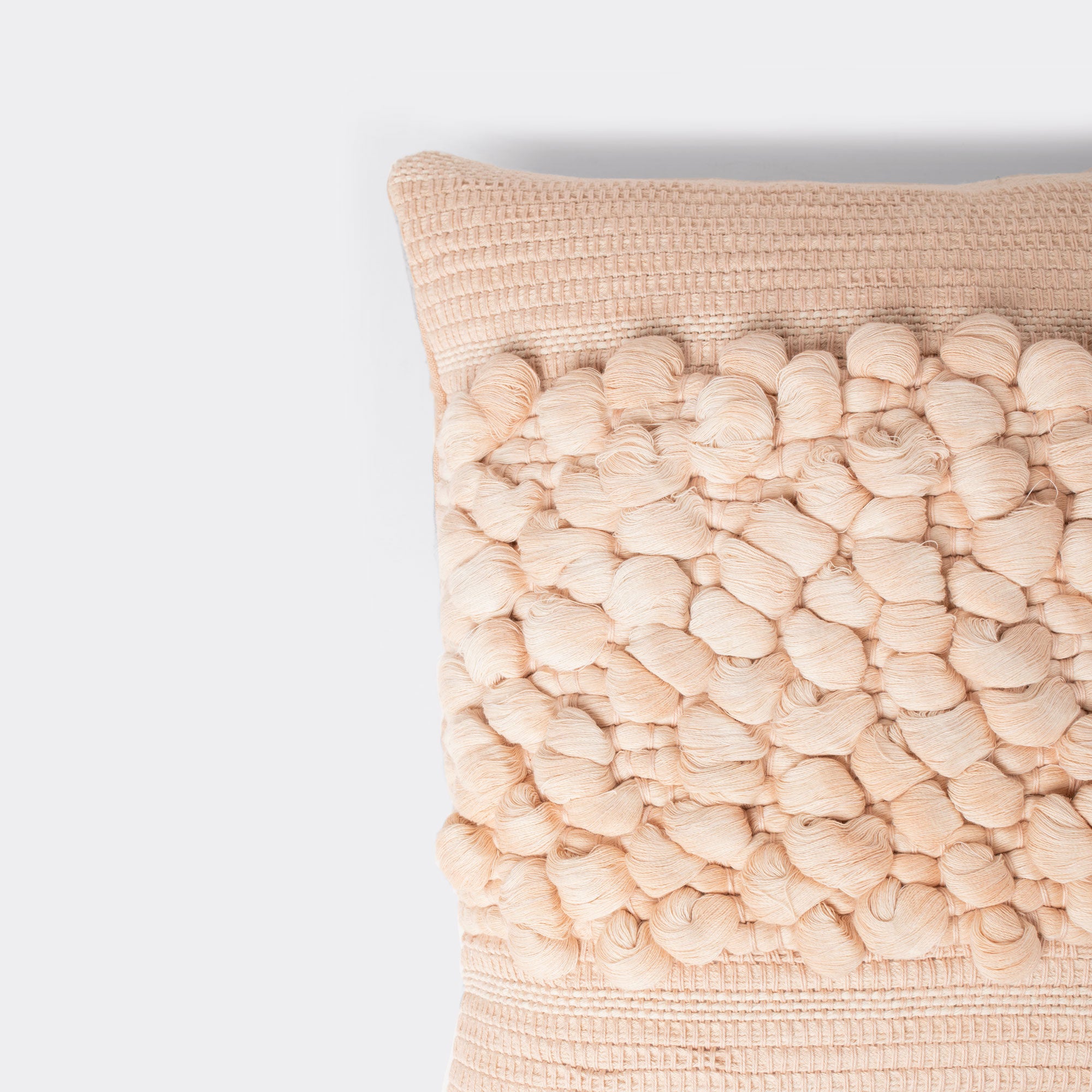 Cojín Cuadrado Palo De Rosa