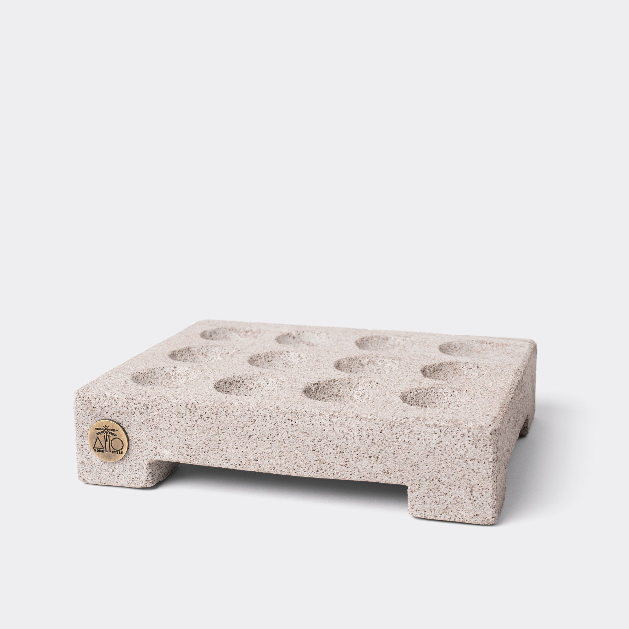 Huevera En Piedra 20 x 16 cm