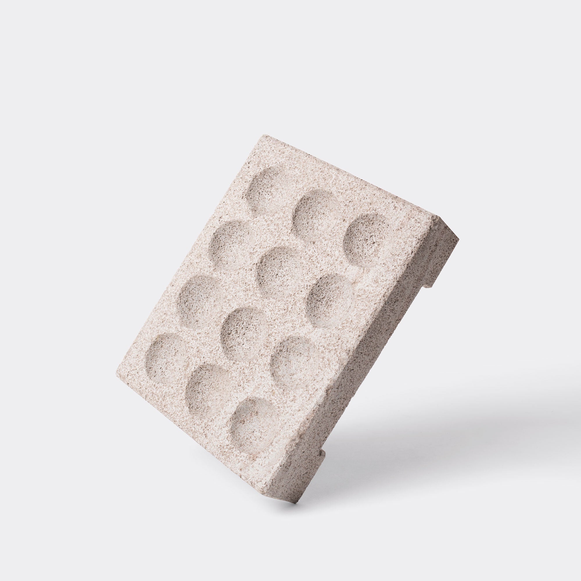 Huevera En Piedra 20 x 16 cm