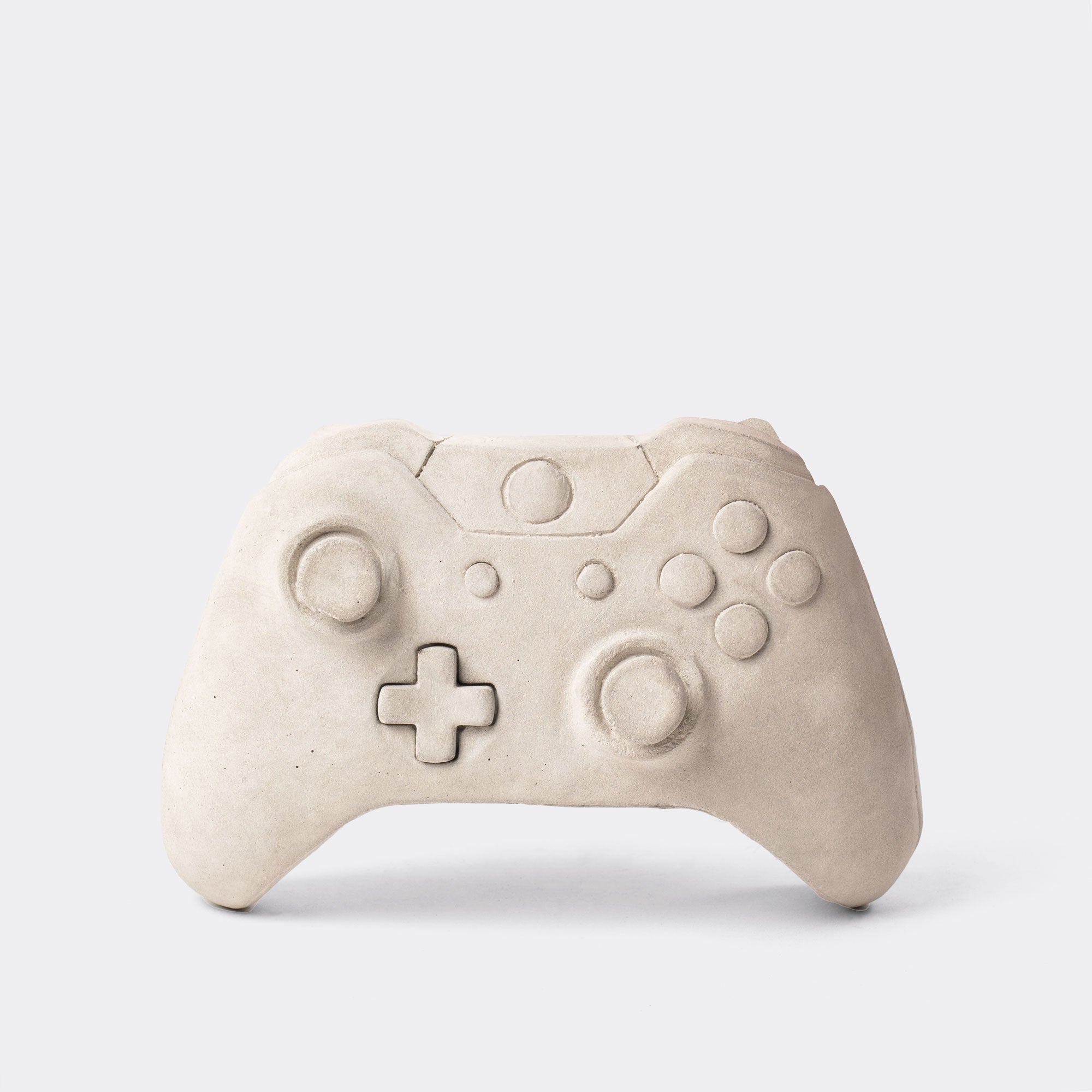 Control Videojuego de Concreto 15 x 10 x 5 cm