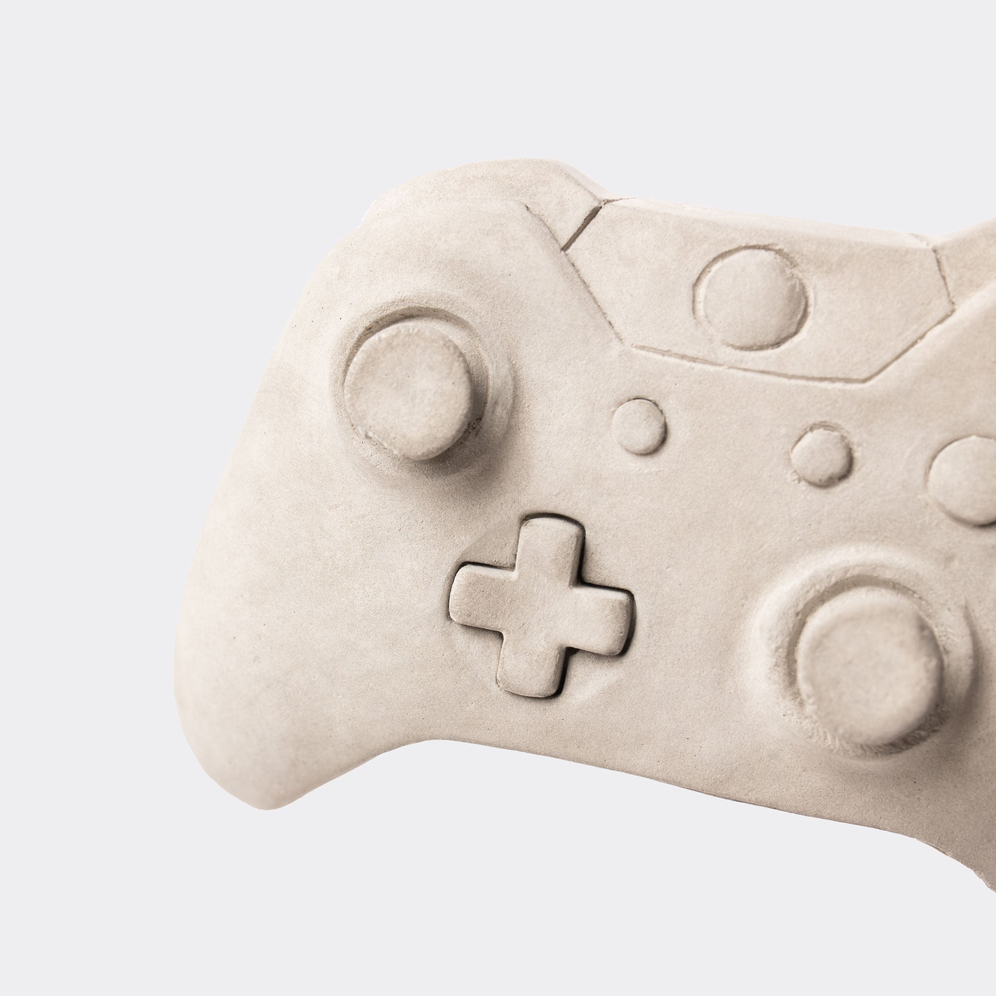Control Videojuego de Concreto 15 x 10 x 5 cm
