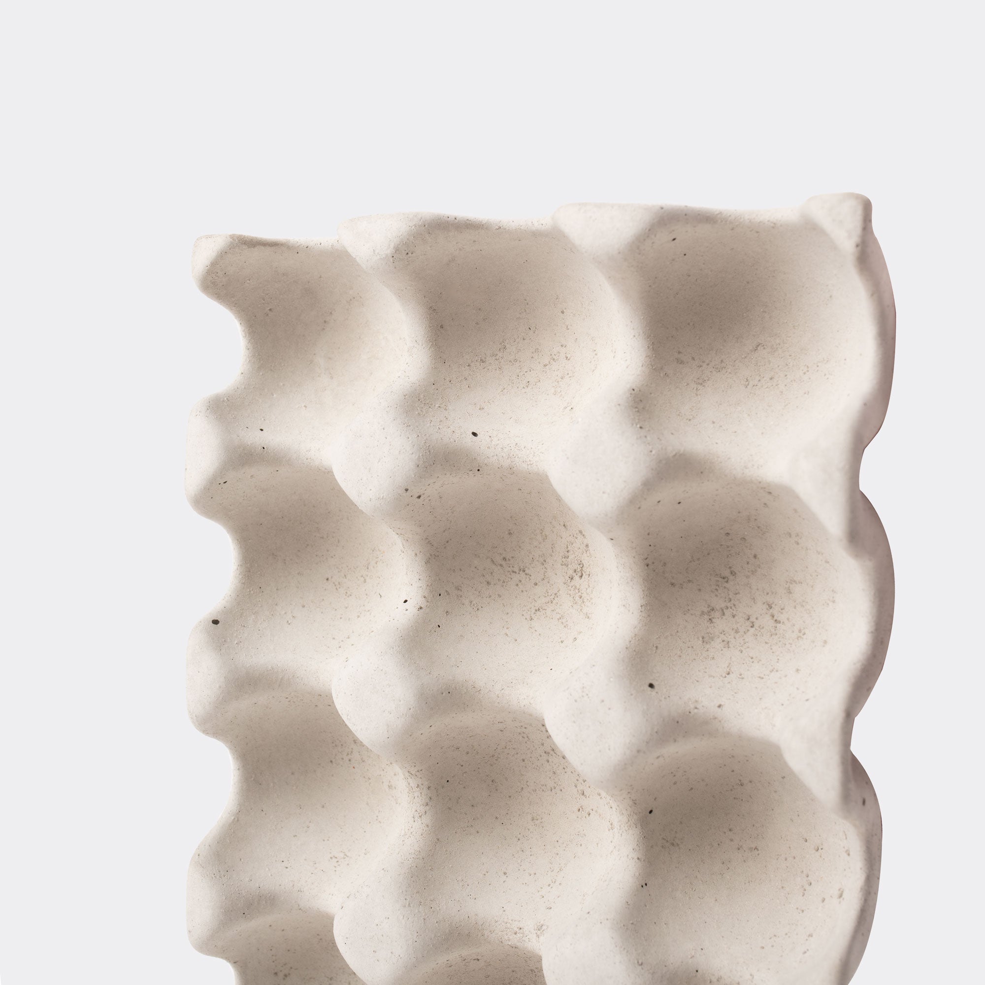 Huevera Moldeada de Concreto 18 x 14 x 3.5 cm