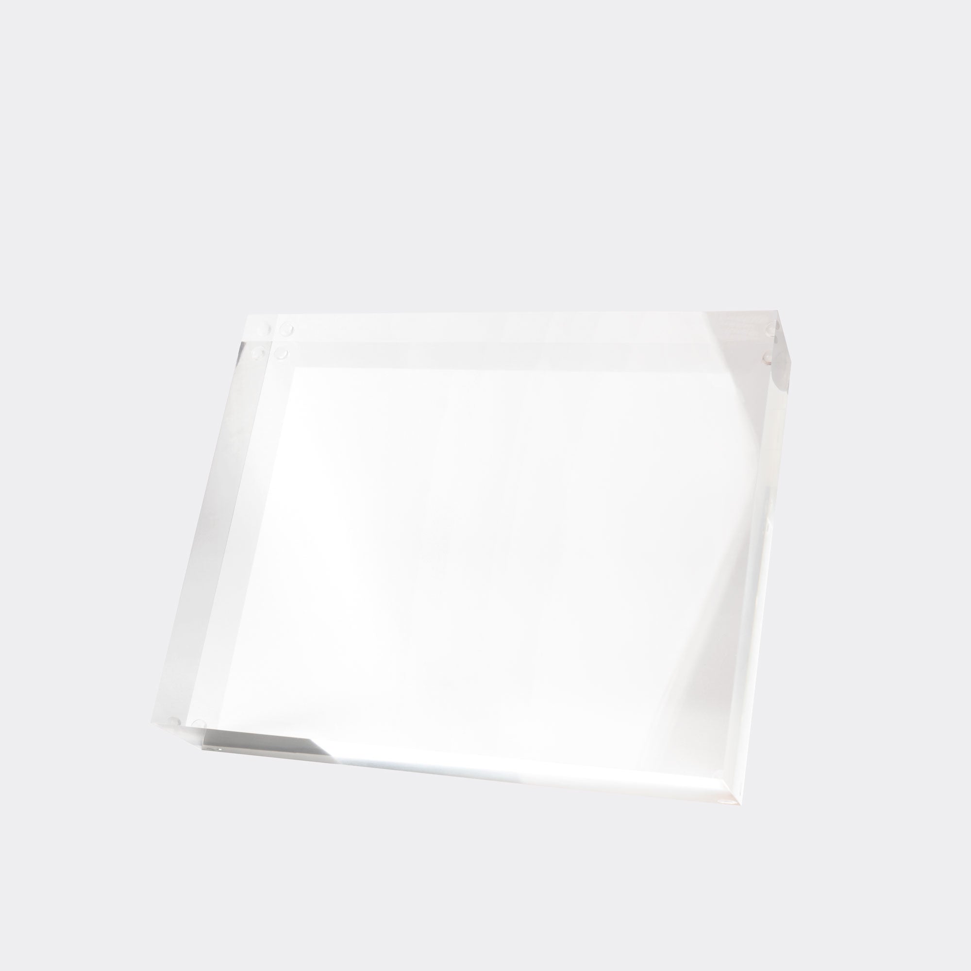 Prisma Rectangular Acrílico 20 x 25