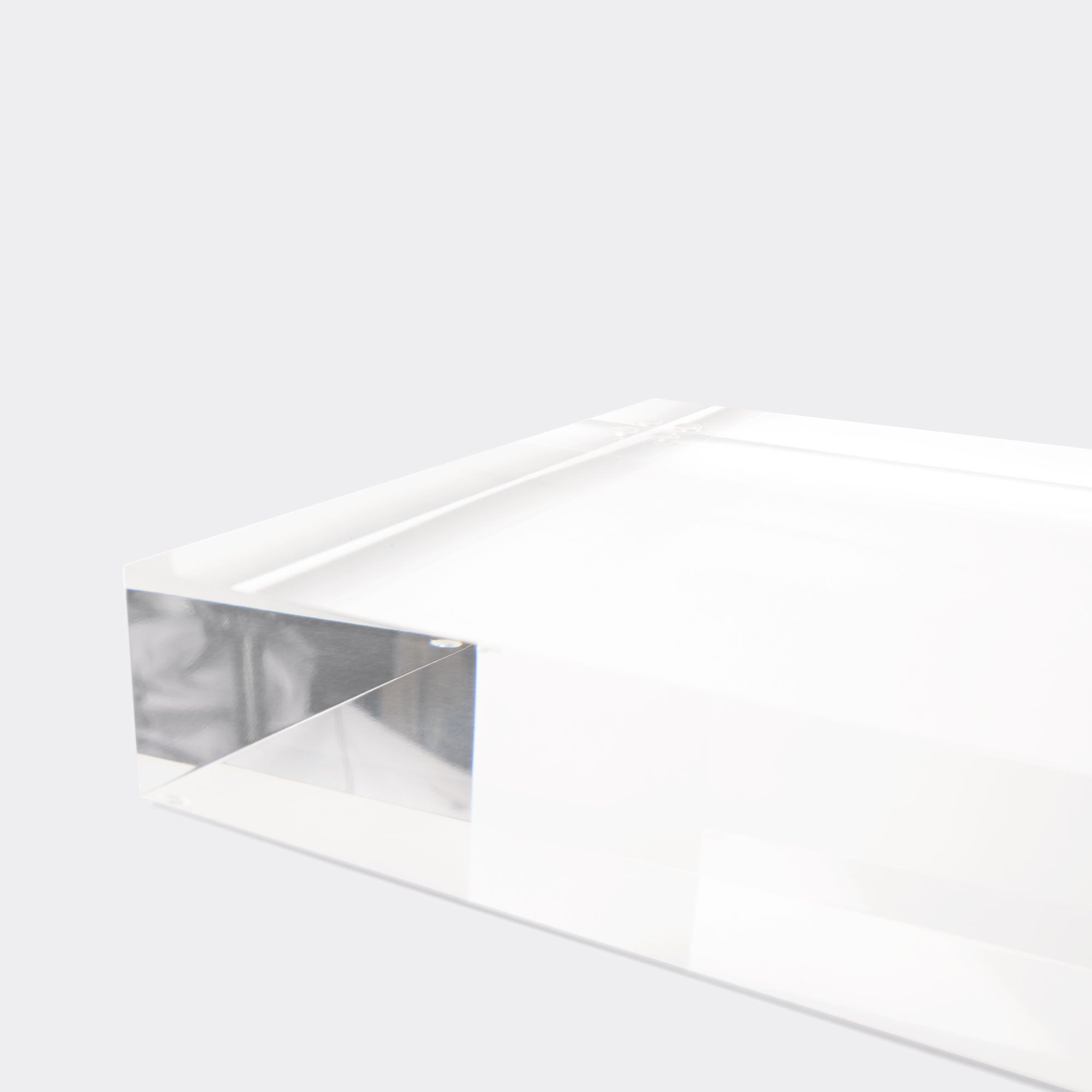 Prisma Rectangular Acrílico 20 x 25