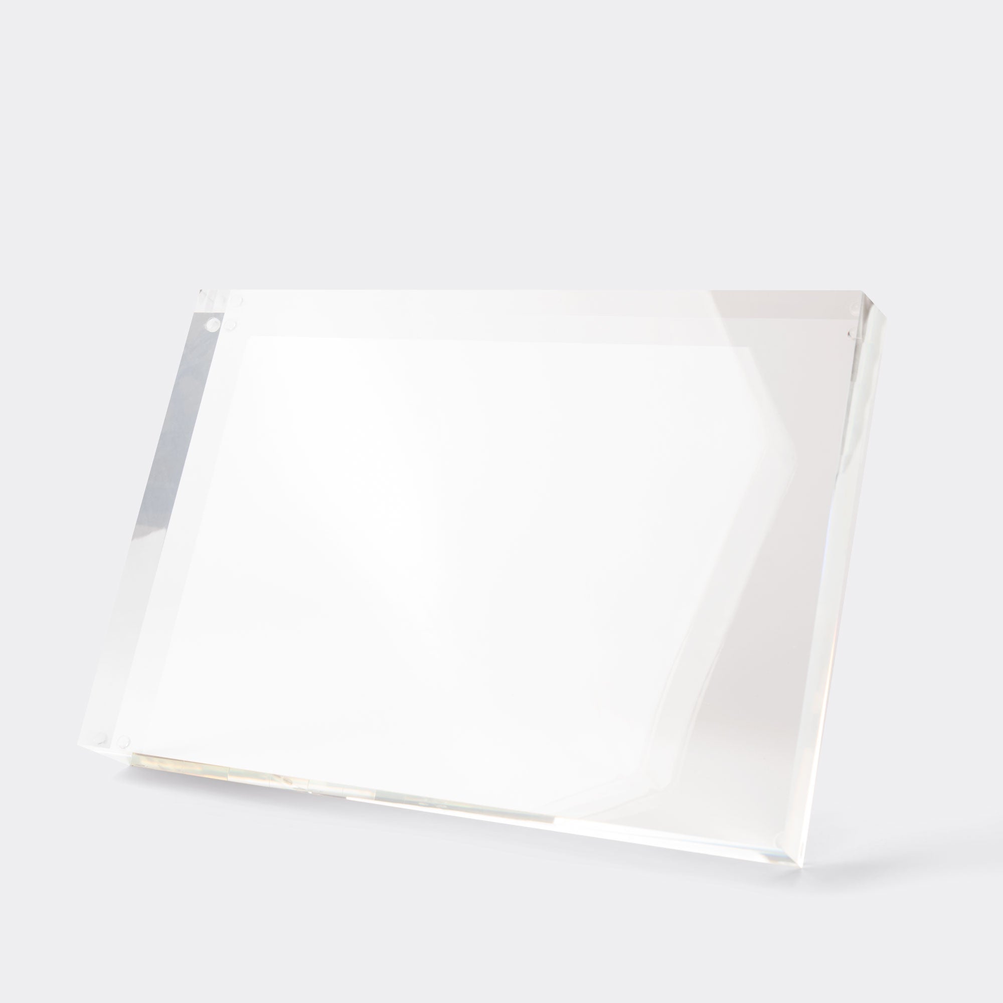 Prisma Rectangular Acrílico 25 X 35