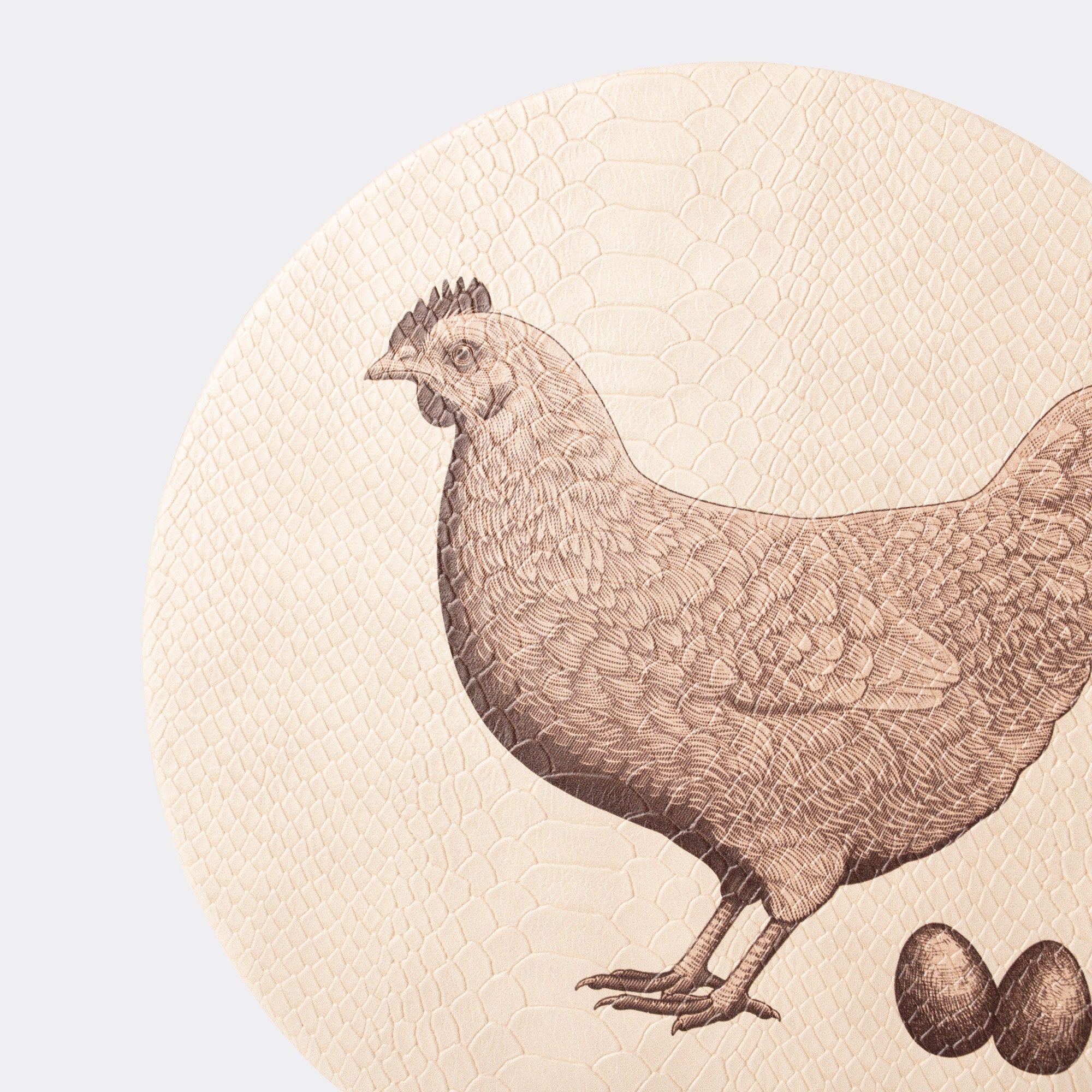 Set Botaneros Rigidos Gallina-Huevos
